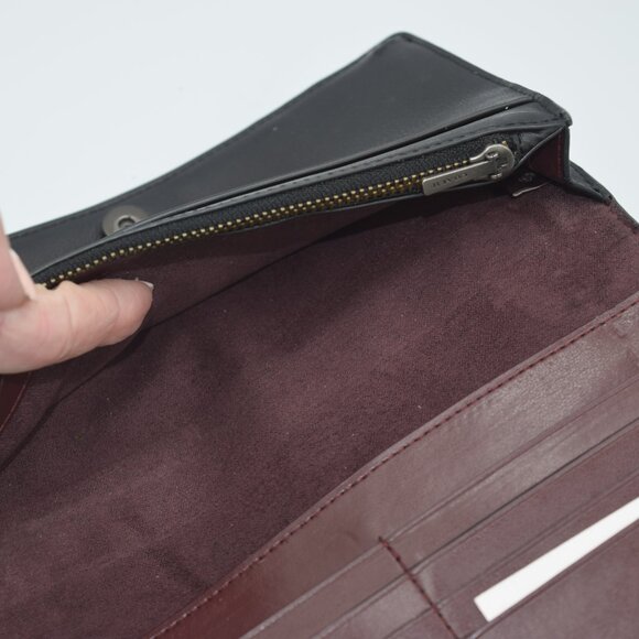 RARE Coach Dreamer Wallet Signature Patchwork Leather & Suede Wallet - Picture 14 of 16